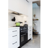 Falcon 90cm Kitchener Freestanding Dual Fuel Oven/Stove Black and Chrome KCH90DFFBL-CH  image NaN