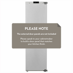 Siemens 254L iQ500 Integrated Bottom Mount Fridge KI86NAD30A hero image