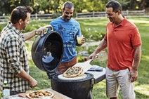 Char-Broil 17302051 Kamander Charcoal Grill BBQ hero image