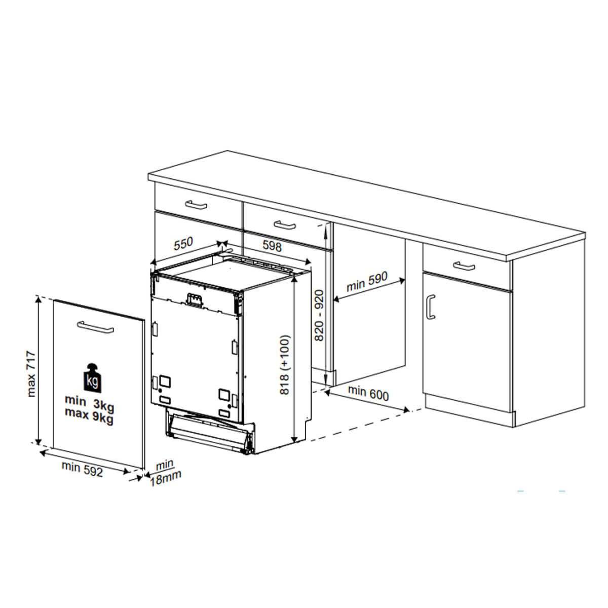 Посудомоечная Машина Beko Bdis38120q Купить