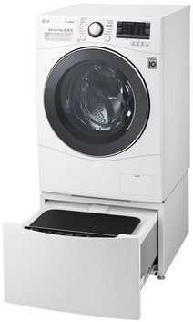 LG TWIN171411B 11kg Front Load Washing Machine with 2.0kg Mini Washer hero image