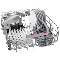 Bosch 60cm Series 6 Built Under Stainless Steel Dishwasher SMU6HCS01A hero image
