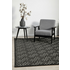 Rug Culture York Oversize Black & Natural Rug 400X300CM - YRK-ALIC-GLD-400X300 image NaN