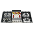 ILVE HP95FDT 90cm Flushline Natural Gas Cooktop with Tepanyaki Plate image NaN