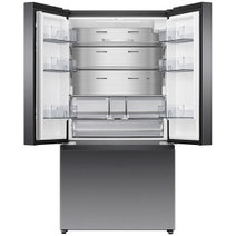 Hisense 634L French Door Fridge with Plumbed Water Dark Stainless Steel HRFD634BW hero image