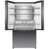 Hisense 634L French Door Fridge with Plumbed Water Dark Stainless Steel HRFD634BW image NaN