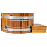 Revel Glacier Solo Cedar Ice Bath R-ICESOLO-V2 hero image