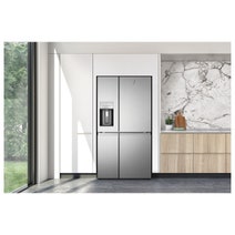 Electrolux 609L UltimateTaste French Door Fridge with Ice and Water Dispenser EQE6870SA hero image