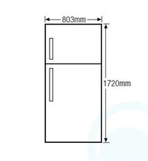 Westinghouse WTM5200WBR 520L Fridge hero image