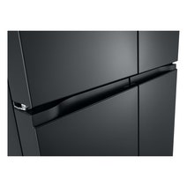 LG 655L Flat Door French Door Fridge Matte Black GF-B700MBL hero image