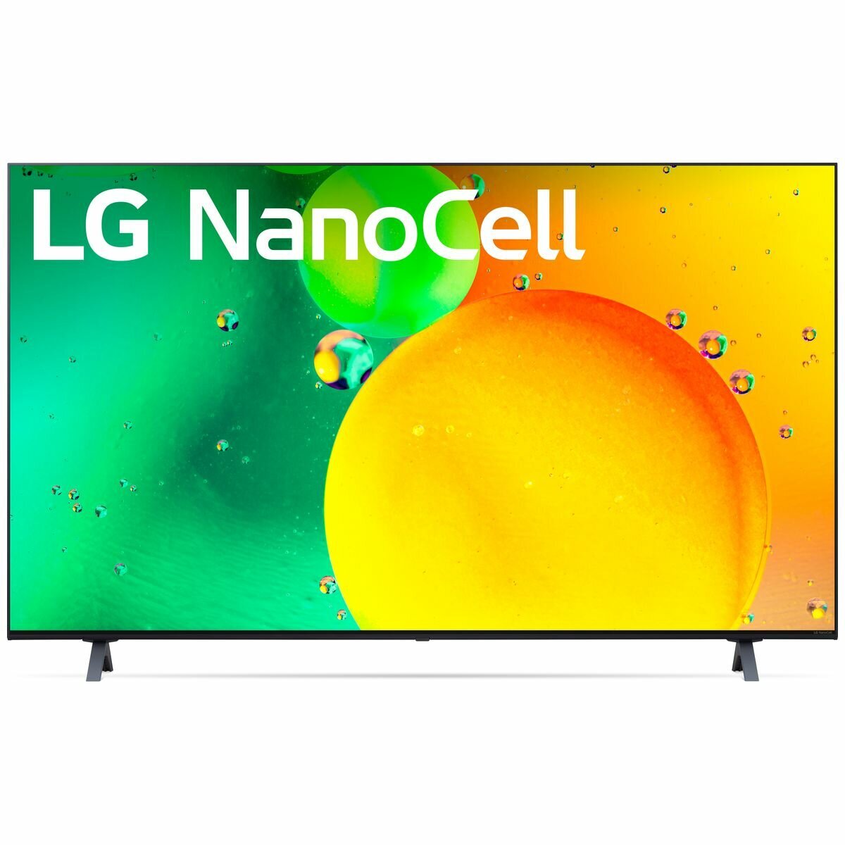 LG 55 Inch NANO75 4K Smart NanoCell TV 55NANO75SQA hero image