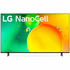 LG 55 Inch NANO75 4K Smart NanoCell TV 55NANO75SQA image NaN