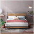 Zinus Ironline Metal & Wood Bed Frame Double AU-IRPBH-D image NaN