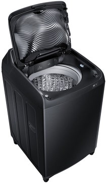 Samsung 8.5Kg Activ DualWash Top Load Washing Machine WA85N6750BV hero image