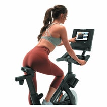 NordicTrack S10i Studio Exercise Bike Plus Weight Set NTEX03121-WDBKR80KG1 hero image