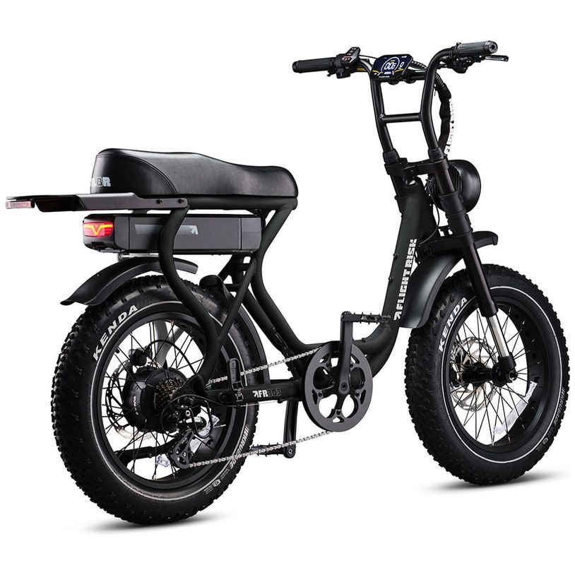 Flight Risk Fr303 Flight Risk FR303 E-Bike Black FR-303BLACK | Appliances Online