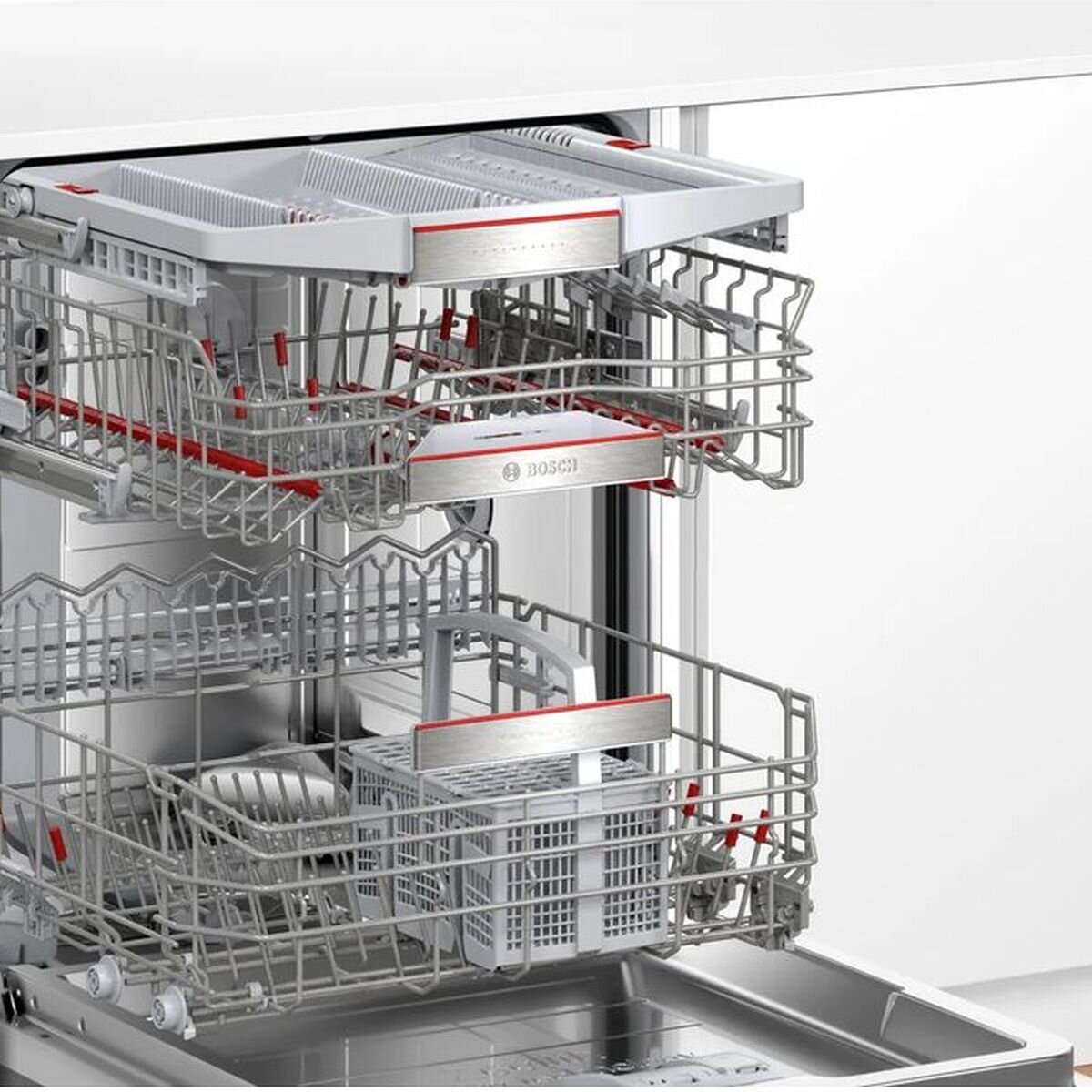 Bosch 60cm Series 8 Fully Integrated Tall Tub Dishwasher SBT8ZC801A hero image
