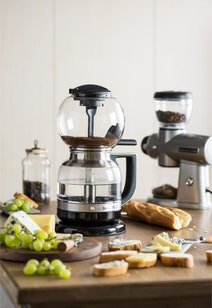 KitchenAid 5KCM0812AOB Siphon Coffee Brewer hero image