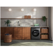 Electrolux 9kg 700 Series Front Load Washing Machine Dark Onyx EWF9043R7SC hero image