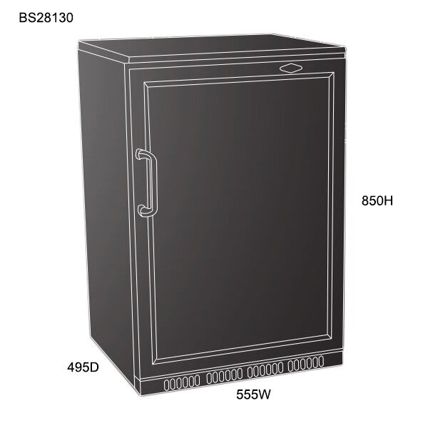 Beefeater fridge hot sale