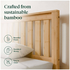 Zinus Queen Wooden Bed Frame with Slatted Base and Footboard AU-FPBHN1ZC-12Q image NaN