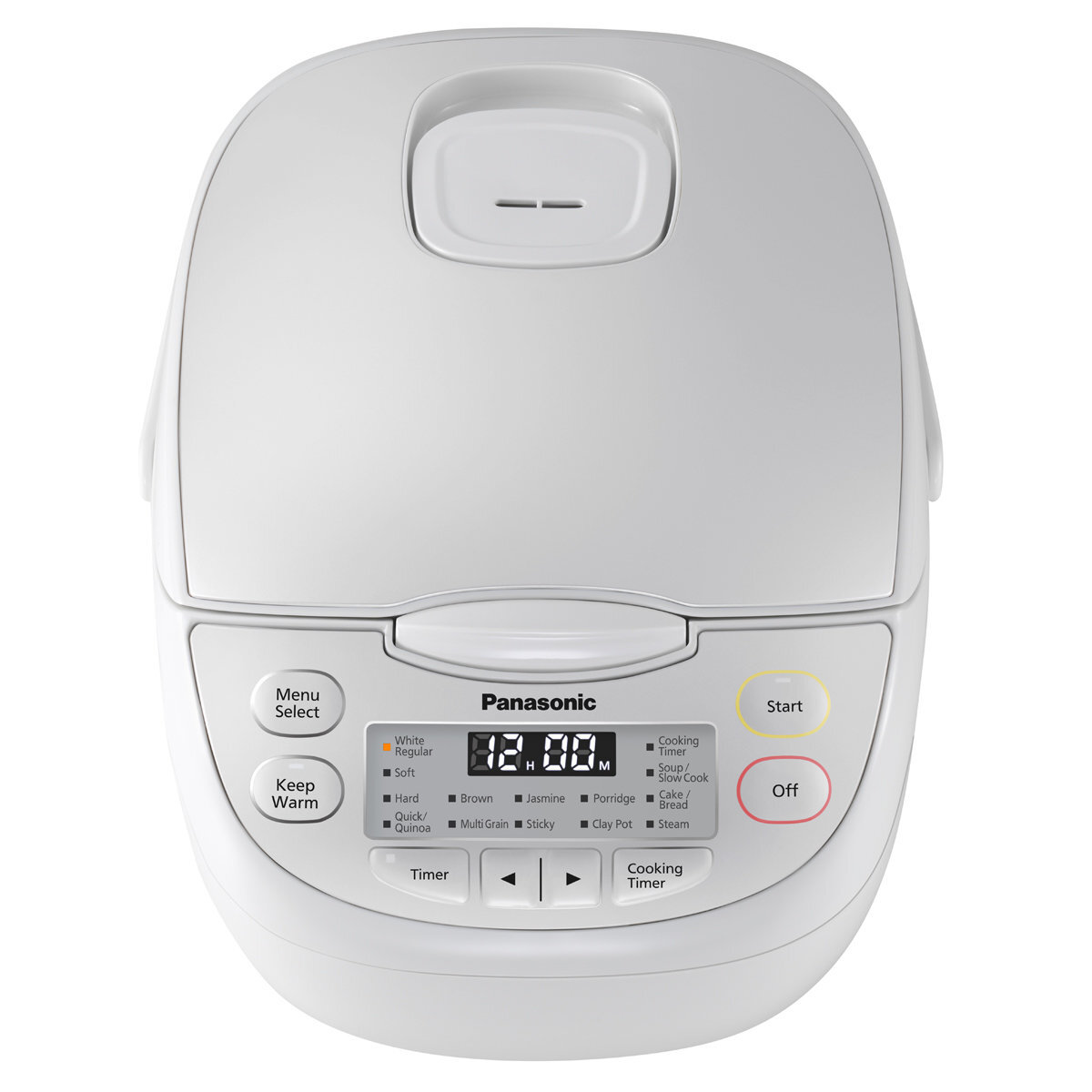 Panasonic SR-CN108WST 5 Cup Rice Cooker hero image