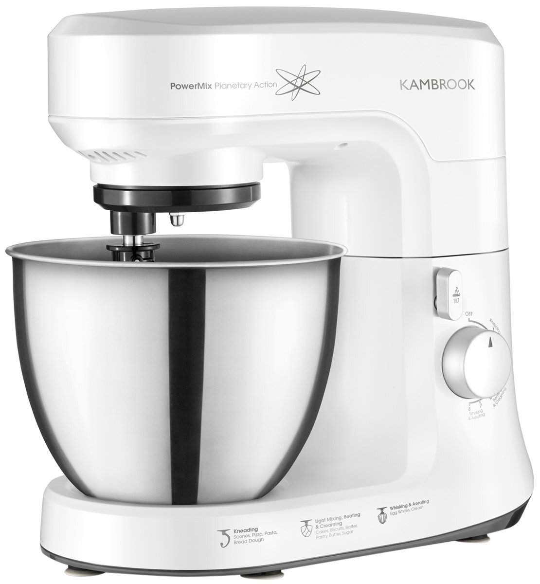 Kambrook KEM800WHT Food Mixer Appliances Online