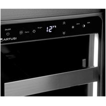 Artusi 18 Bottle Single Zone Wine Cellar AWC18BV hero image