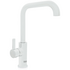 Billi Home Square Gooseneck Mixer Tap - Matte White 991700SMW image NaN