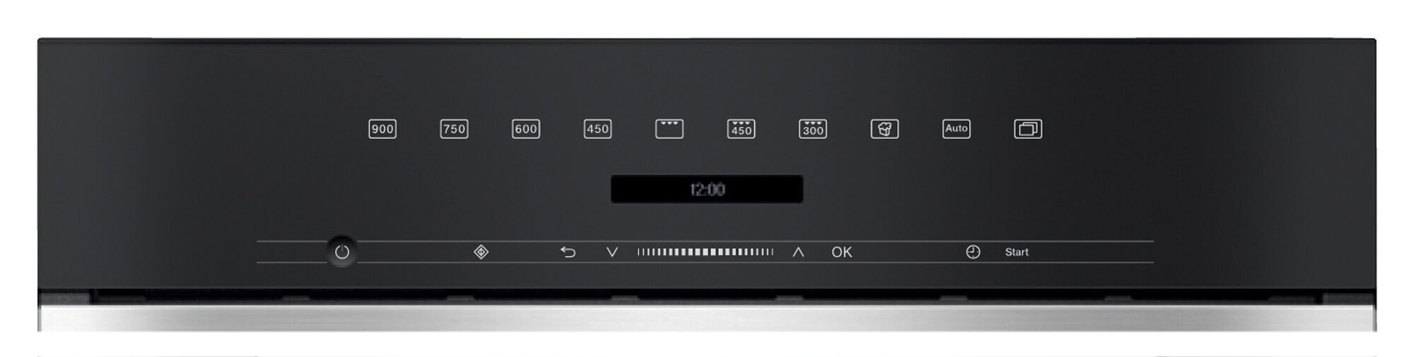 Miele M7244TC 46L PureLine Built-In Microwave Oven 900W hero image