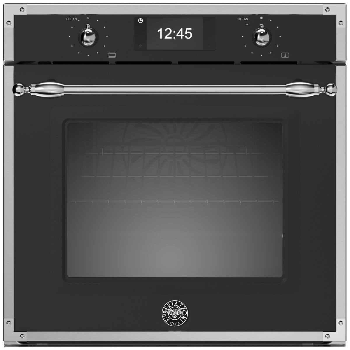 Bertazzoni 60cm Heritage Series Pyrolytic Built-In Oven with Total Steam F6011HERVPTNE hero image