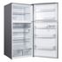 CHiQ 515L Top Mount Fridge Stainless Steel CTM512NSS5E image NaN