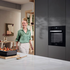 Miele 60cm Pyrolytic Black Built-In Oven H2457BPOBSW image NaN