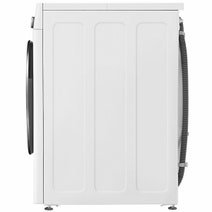 LG Series 9 12kg/8kg Front Load Washer Dryer Combo with Steam White WVC9-1412W hero image