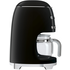 Smeg 50s Retro Style Drip Filter Coffee Machine Black DCF02BLAU image NaN