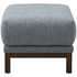 Ostro Freya Ottoman Light Grey 26003000 image NaN