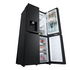 LG 508L French Door InstaView Door-in-Door Fridge with In-door Ice & Water Dispenser Matte Black GF-V500MBLC image NaN