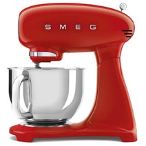 Smeg 50's Style Stand Mixer Red SMF05RDAU hero image