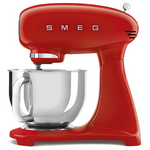 Smeg 50's Style Stand Mixer Red SMF05RDAU hero image