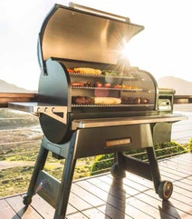 Traeger TFB01LLD Timberline 1300 Pellet Grill hero image