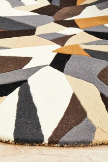 Rug Culture Matrix Medium Earth Rug 200X200CM - MTX-903-FOS-200X200 hero image