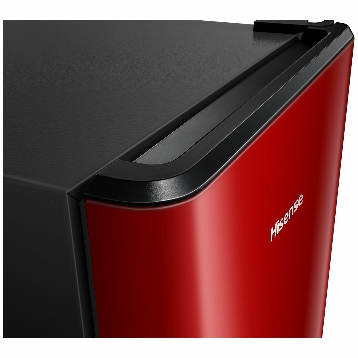 Hisense 179L Upright Fridge Red HRBF179R hero image