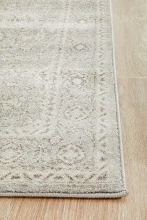 Rug Culture Evoke Extra Large Silver Rug 500X80CM - EVO-261-SIL-500X80 hero image