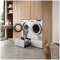 ASKO Laundry Pedestal Drawer White HP320W hero image