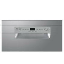 Haier Freestanding Silver Dishwasher HDW13V1G1 hero image