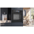 Siemens iQ700 60cm ecoClean Oven with fullSteam Matte Black HS938GDM1 image NaN