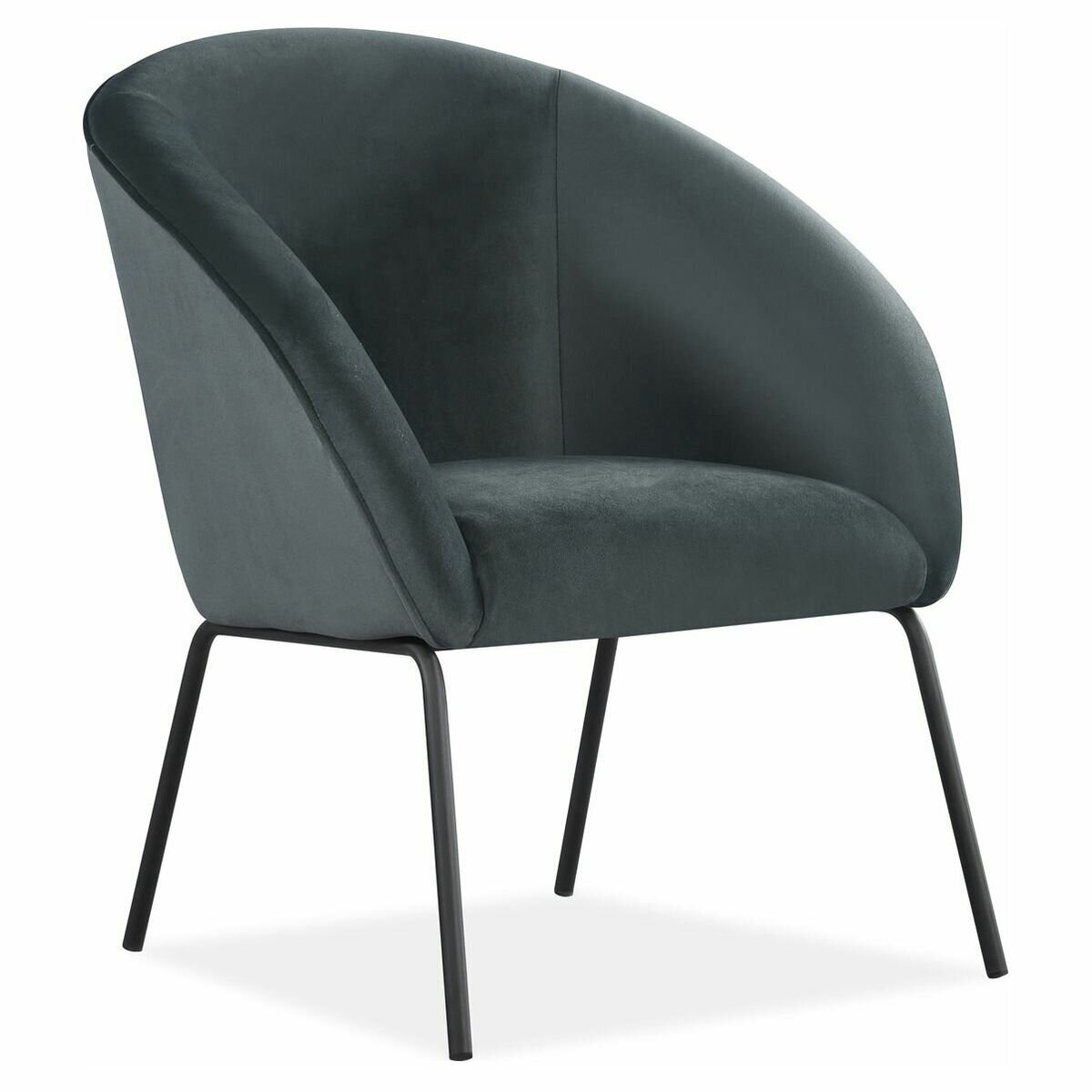 Ostro Austinmer Accent Chair Charcoal WA0920BCHAR hero image