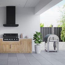 Smart Built-In Wood Fired Pizza Oven- Stainless Steel PW01 hero image