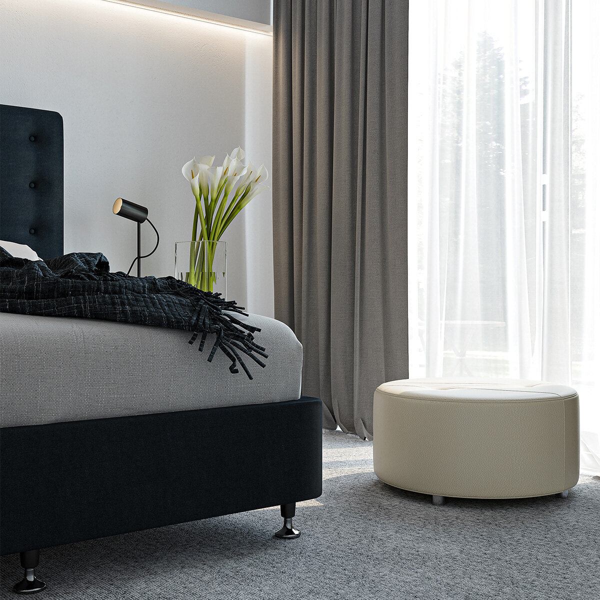 A.H. Beard Domino Amsterdam Firm Double Mattress DOAMSFMDBL hero image