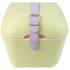 Polarbox Pop 12L Cooler Lime with Lilac Logo and Strap PLBP12LL image NaN